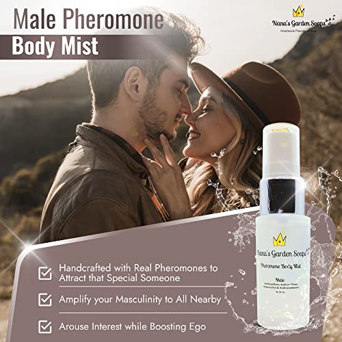 Nana's Garden Pheromone Body Mist Mens (Androste-Rone + Androste-None + Androsta-die-none + Androste-nol)