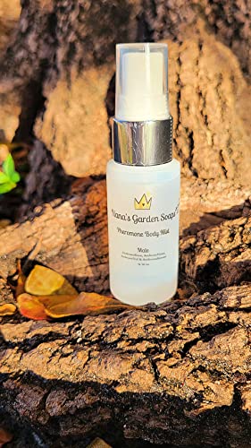 Nana's Garden Pheromone Body Mist Mens (Androste-Rone + Androste-None + Androsta-die-none + Androste-nol)
