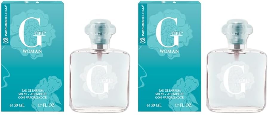 Parfums Belcam G Eau Woman, Our Version of a Designer Eau de Parfum Spray,1.7 Fl Oz (Pack of 2)