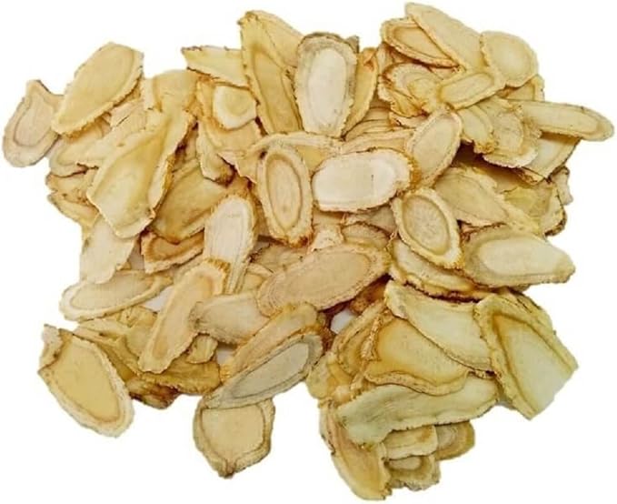 Hand-Selected A Grade American Ginseng Medium Slice (4 Oz. Box)