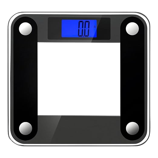 Ozeri Precision II Body Weight Scale (440 lbs Step-on Bath Scale), with Weight Change Detection
