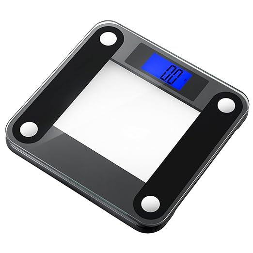 Ozeri Precision II Body Weight Scale (440 lbs Step-on Bath Scale), with Weight Change Detection