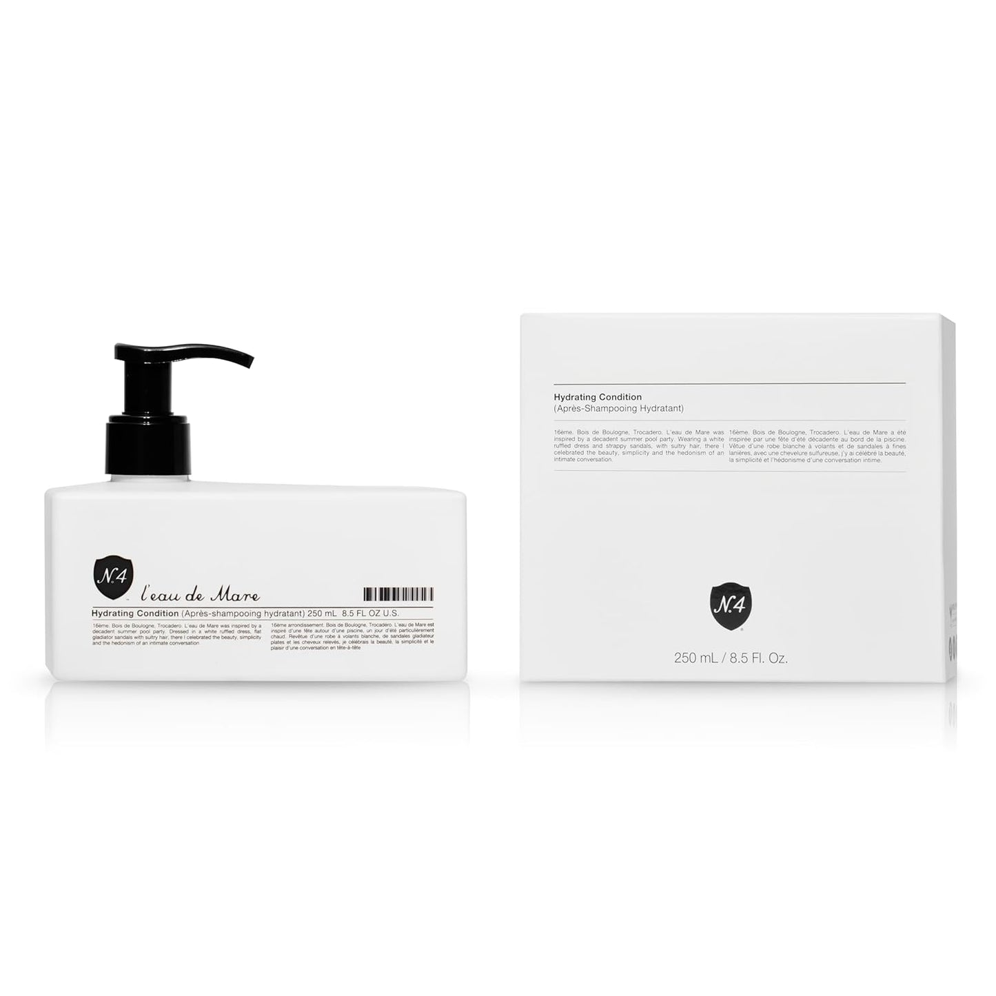 Number 4 Hydrating Hair Conditioner, Moisturizing Deep Conditioner for Dry, Damaged Hair, 8.5 oz