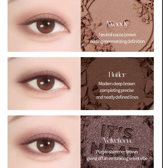 HOLIKA HOLIKA MY FAVE MOOD EYE PALETTE (06 BUTTON UP)