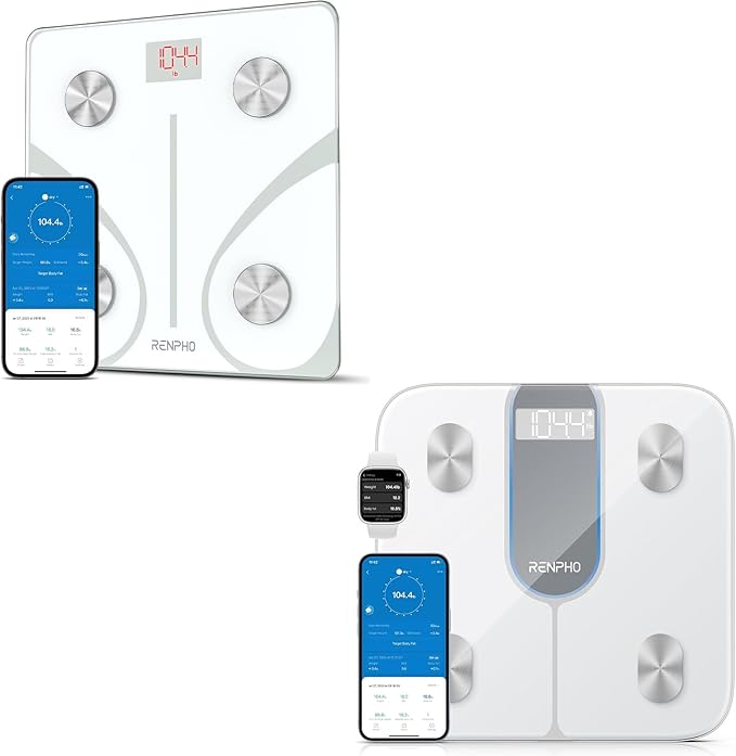 RENPHO Smart BMI,Weight Scale,Wireless, Digital Bathroom Body Composition