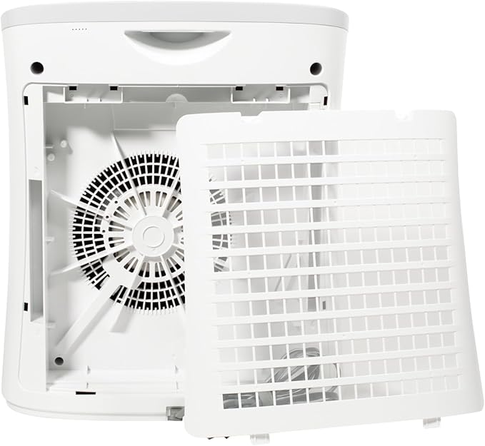 SHARP Air Purifier For Small-Sized Rooms, Home Office, Or Small Bedroom. True HEPA Filter For Dust, Smoke, Pollen, And Pet Dander May Last Up-To 2 Years. FPF30UH.