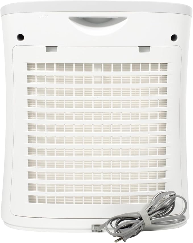 SHARP Air Purifier For Small-Sized Rooms, Home Office, Or Small Bedroom. True HEPA Filter For Dust, Smoke, Pollen, And Pet Dander May Last Up-To 2 Years. FPF30UH.