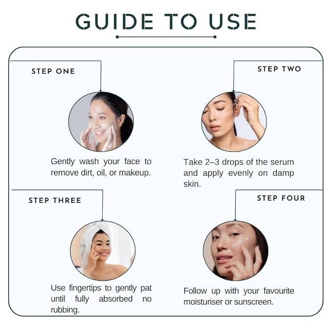 Zinc 1% + Hyaluronic Acid 10% - Advanced Anti-Aging Serum for Face -Balance Oily Skin, Minimizes Pores & Smooths Fine Lines - Deep Hydration Serum for All Skin Types - 1 Fl Oz