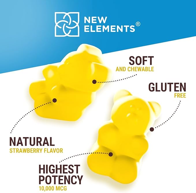 Biotin Gummies with Collagen Vitamin D3 Saw Palmetto & Hyaluronic Acid for Hair Skin and Nails, Hair Growth Supplement for Men & Women | Non-GMO | Gluten-Free | Natural Pineapple Flavor