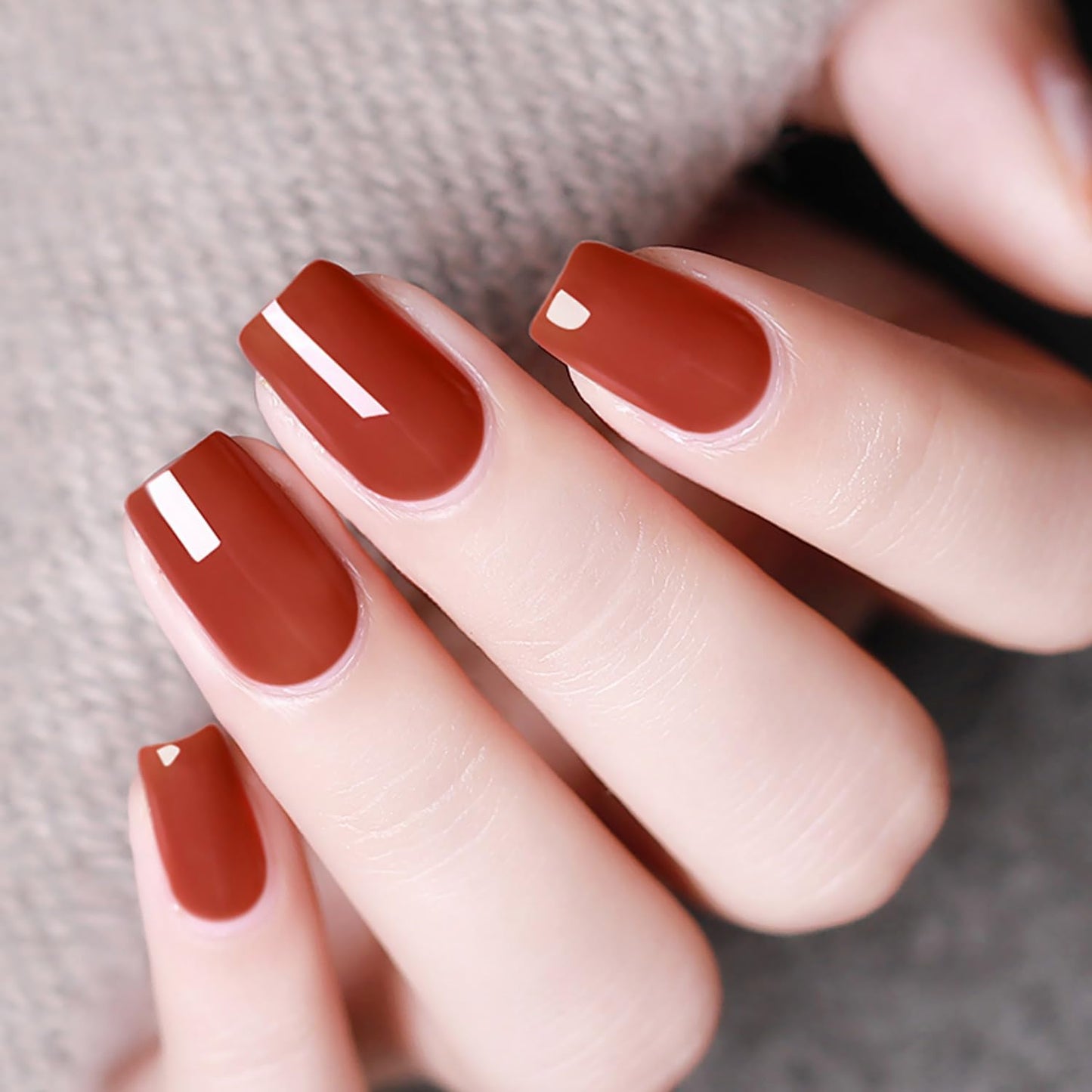 Major Dijit Quick Dry Nail Polish Brown Summer Nail Lacquer for Nail Art Regular Nail Polish 0.41 fl oz.