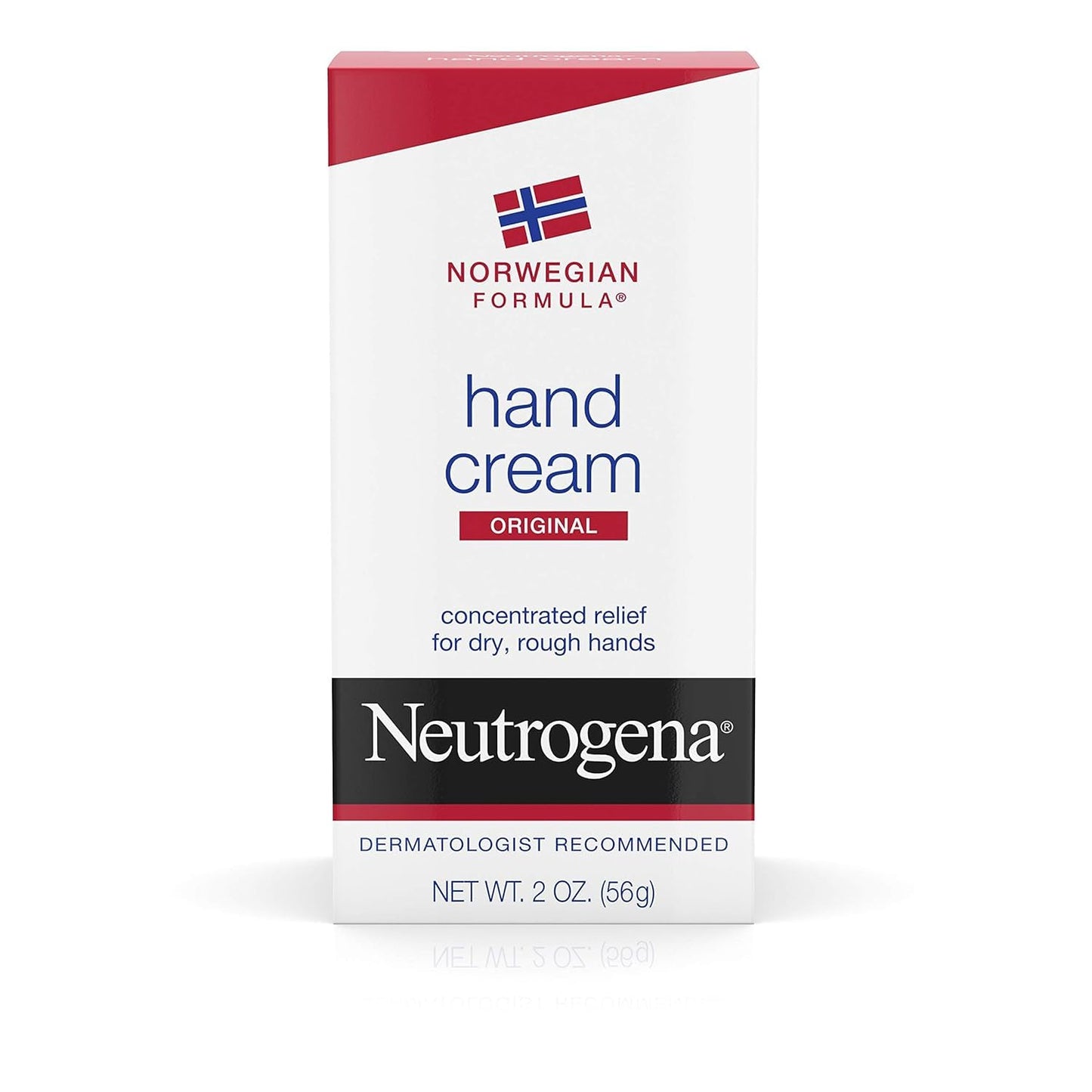 Neutrogena Norwegian Formula Hand Cream Fragrance-Free 2 oz (Pack of 11)