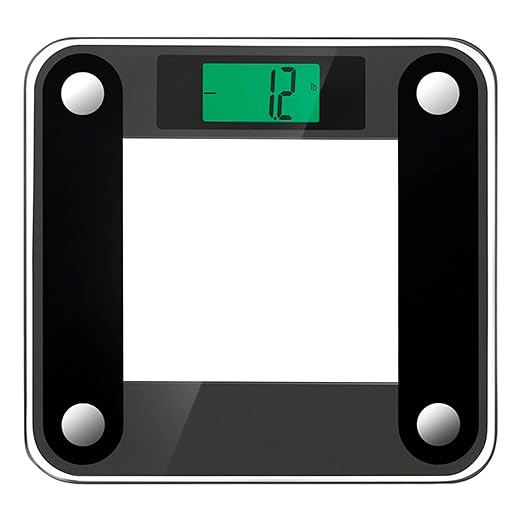 Ozeri Precision II Body Weight Scale (440 lbs Step-on Bath Scale), with Weight Change Detection