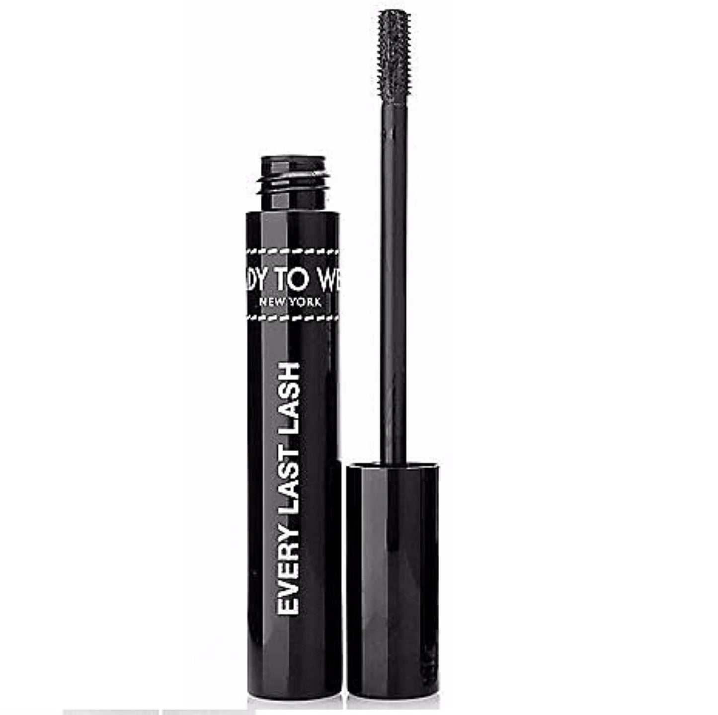 Ready To Wear 3-IN-1 EVERY LAST LASH MASCARA Amplifying Mascara Cooling Lengthening Long (BLACK)