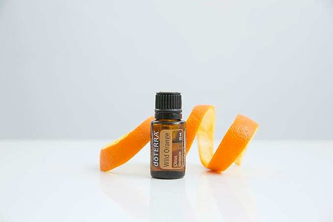 doTERRA Wild Orange Essential Oil - 15 mL, Pack of 1