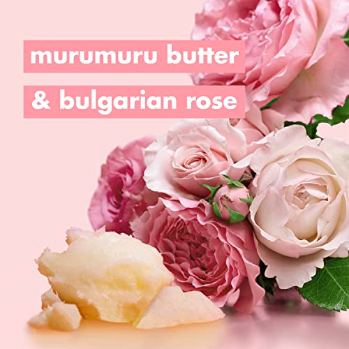 Love Beauty And Planet Blooming Hair Conditioner for Color Treated Hair Murumuru Butter & Rose Paraben & Silicone Free & Vegan Hair Care, 32.3 Fl Oz