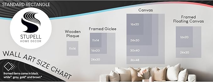 Stupell Industries Abstract Mindfulness Exercise Framed Floater Canvas Wall Art Design by Tim Parker, Gold Floater Frame, 21 x 17