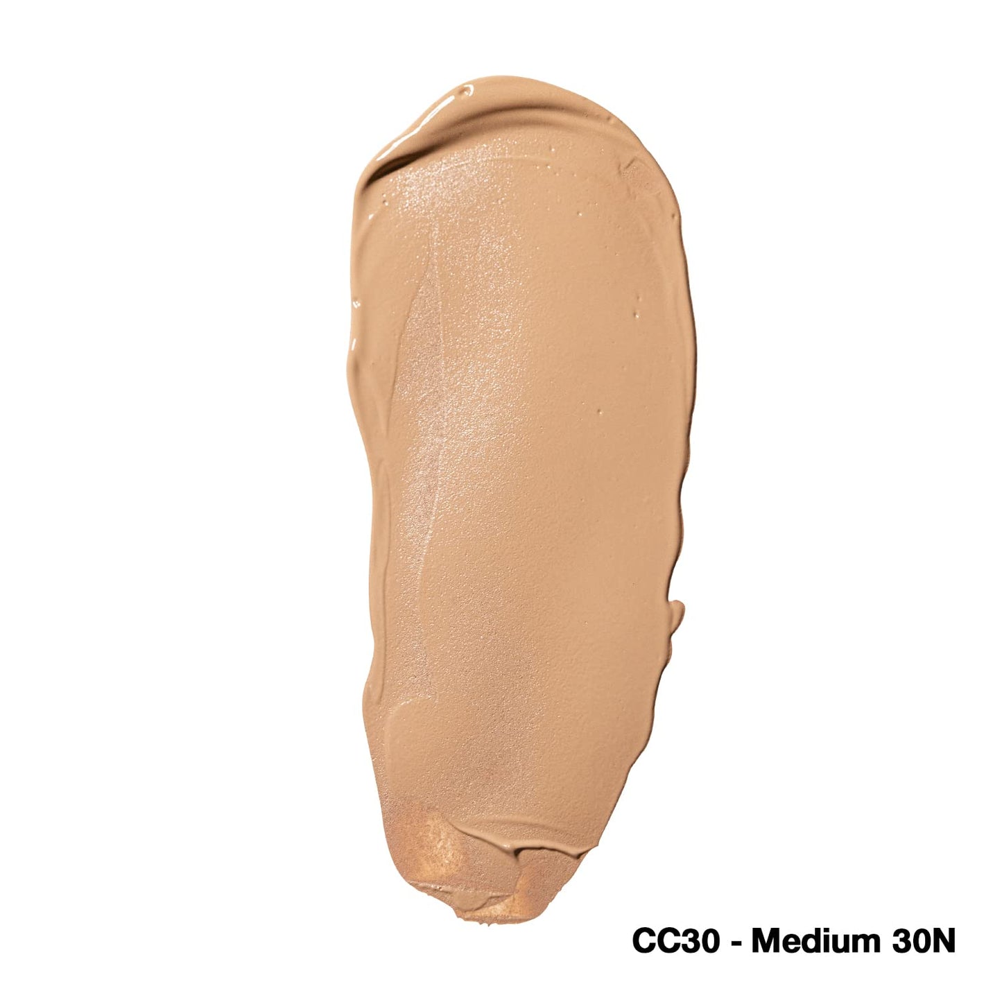 Palladio Full-Coverage Color Correction CC Cream, Oil-Free with Peptides & Vitamin C, Best for Correcting Redness and Uneven Skin Tone, Buildable Foundation Coverage (Med 30N)
