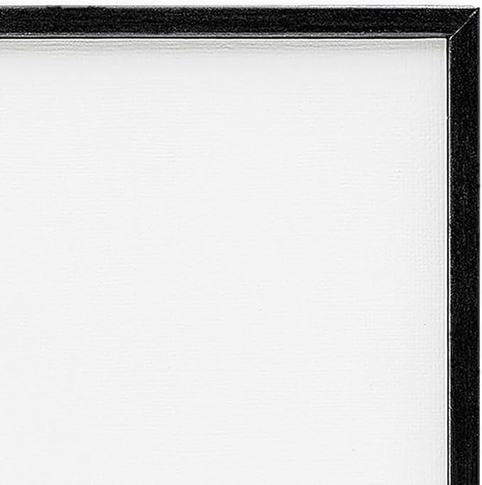 Stupell Industries Abstract Mindfulness Exercise Framed Giclee Wall Art Design by Tim Parker, Black Framed, 20 x 16