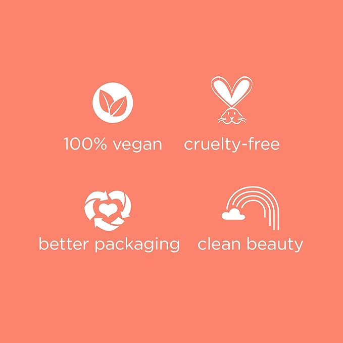 Pacifica Beauty Glow Baby Brightening Face Wash Set, Skincare, Face Cleanser, Exfoliator, AHA, Even Skin Tone, VItamin C, Vanilla, Sulfate and Paraben Free, Vegan, 5 fl oz Each (Set of 2)