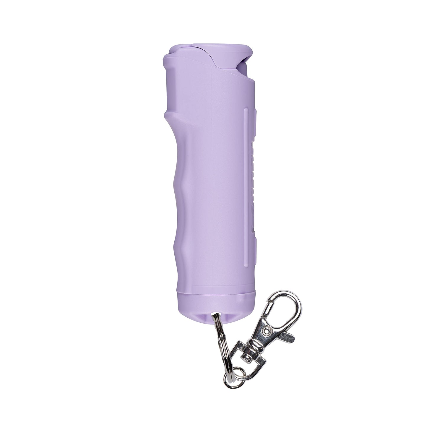 SABRE Pepper Gel with Fast Flip Top, Maximum Strength OC Spray, Snap Clip for Easy Carry and Fast Access, Finger Grip for More Accurate and Faster Aim, UV Marking Dye, 0.54 fl oz, Easy to Use Safety