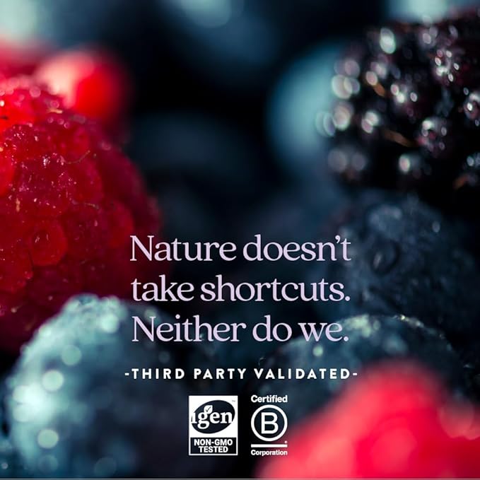 New Chapter Liquid Multivitamin + Mineral Supplement for Whole-Body Benefits, 100% Delicious Multivitamin for Adults, Teens & Kids 2+, Ready to Absorb Faster, Mixed Berry Flavored, 30 oz