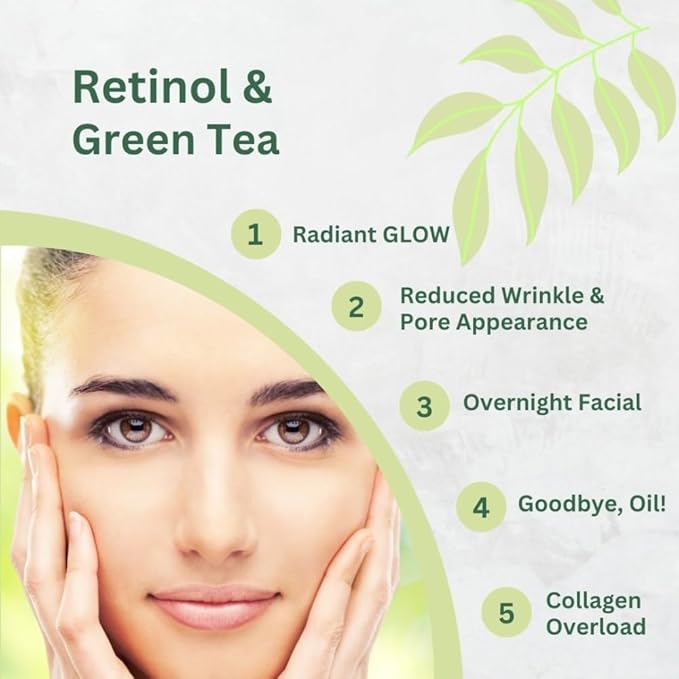 2.5% Retinol Serum Enhanced with 50% Hyaluronic Acid - Anti Aging Retinol for Fine Lines, Wrinkles, Blemishes, Large Pores & More - No Parabens, No Animal Testing or Ingredients (2.24oz)