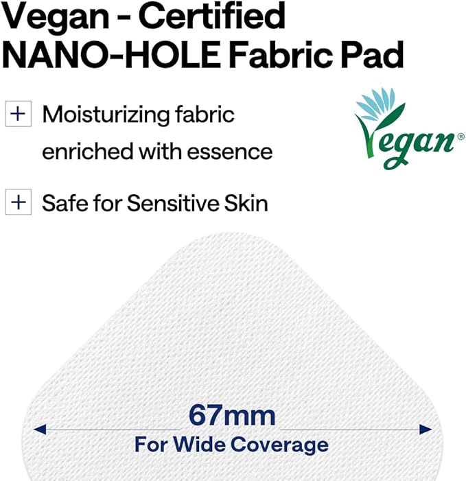 MEDIHEAL Collagen Ampoule Facial Toner Pads - Collagen & Ceramide - Skin Firming & Restore Elasticity & Deep Hydration - Tighten Wrinkles & Lines - Vegan Eco Silk Fabric, 100 Pads