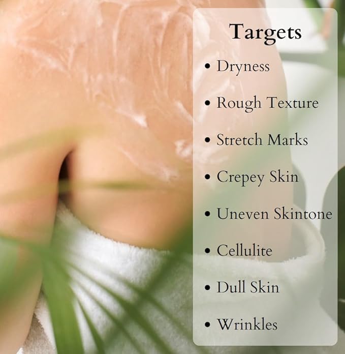 NATURE WELL Clinical Brighten & Hydrate Vitamin C Moisture Cream Skincare 2.0 for Face & Body Revitalizes Dull-Looking Skin, Promotes A Glowing Complexion, Helps Visibly Improve Skin Texture, 16oz