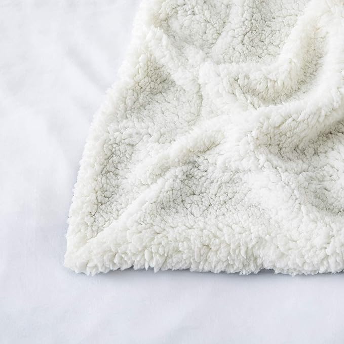 IR Imperial Rooms Rust Sherpa Fleece Throw Blanket for Bed - Wholesale Bulk Pack of 16 Sherpa Blankets - Soft Fluffy Throw Blankets for Hotels, Guest Bedroom, 50x60 Inches