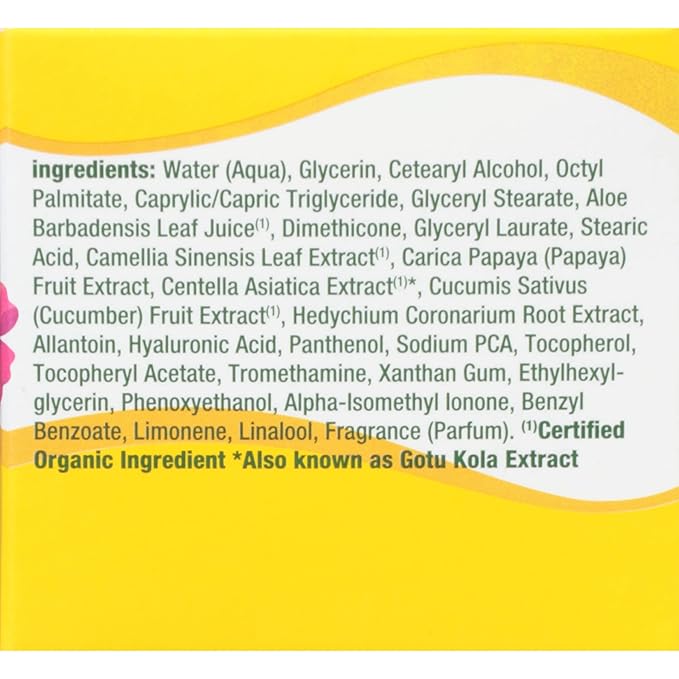 Alba Botanica Daily Oil Free Hydrating Moisturizer, with Hyaluronic Acid and Vitamin E, 3 Oz (Packaging May Vary)