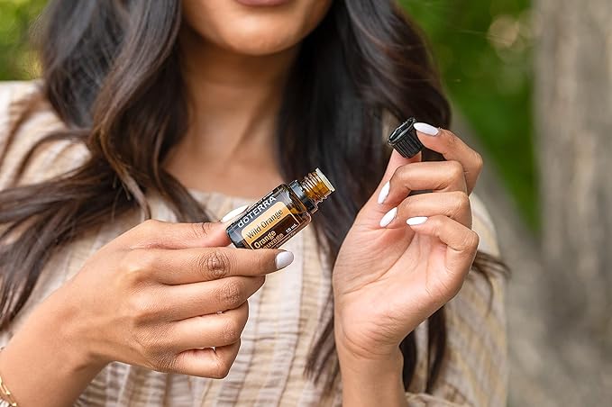 doTERRA Wild Orange Essential Oil - 15 mL, Pack of 1