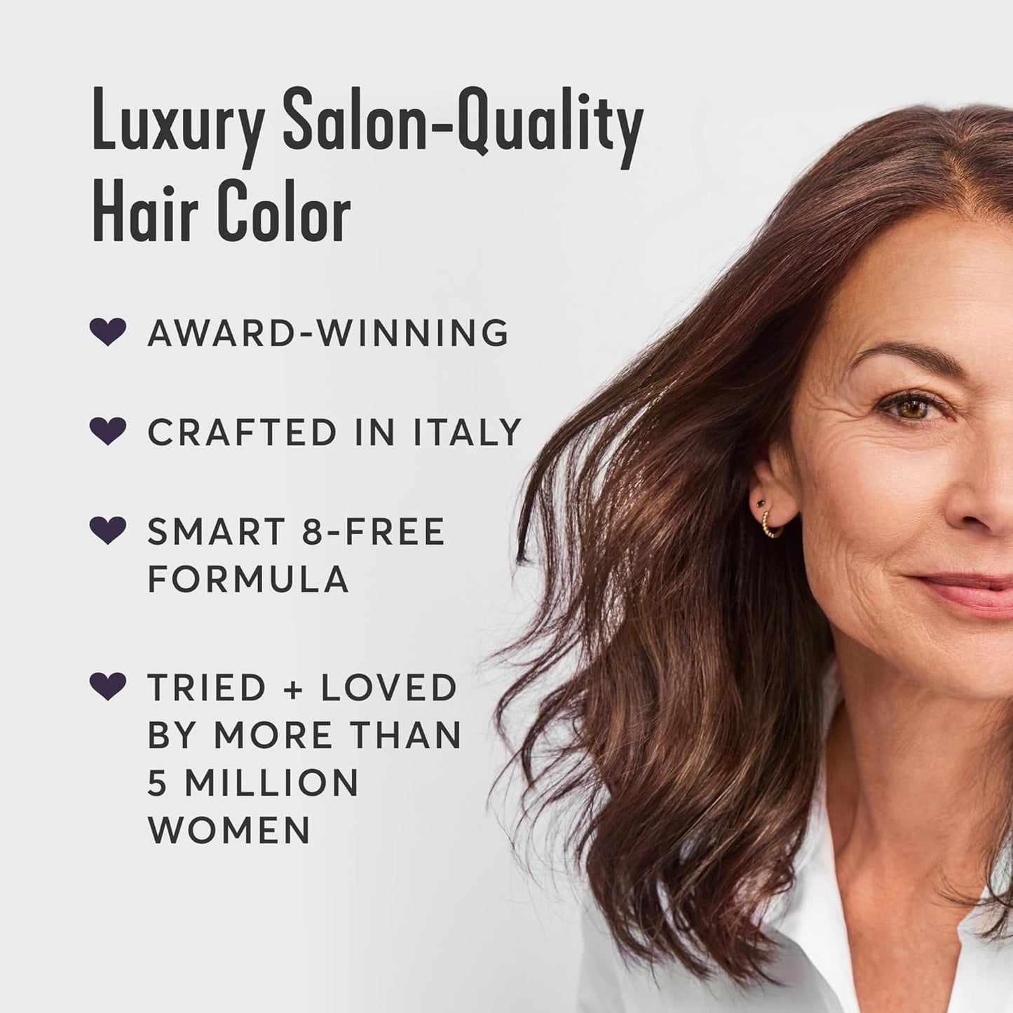 Madison Reed Radiant Hair Color Kit | 6NGV Medium Golden Brown (Tuscany Brown) for 100% Gray Hair Coverage | Dimensional Salon-Quality Permanent Hair Dye | PPD-Free & Ammonia-Free | 2 Pack