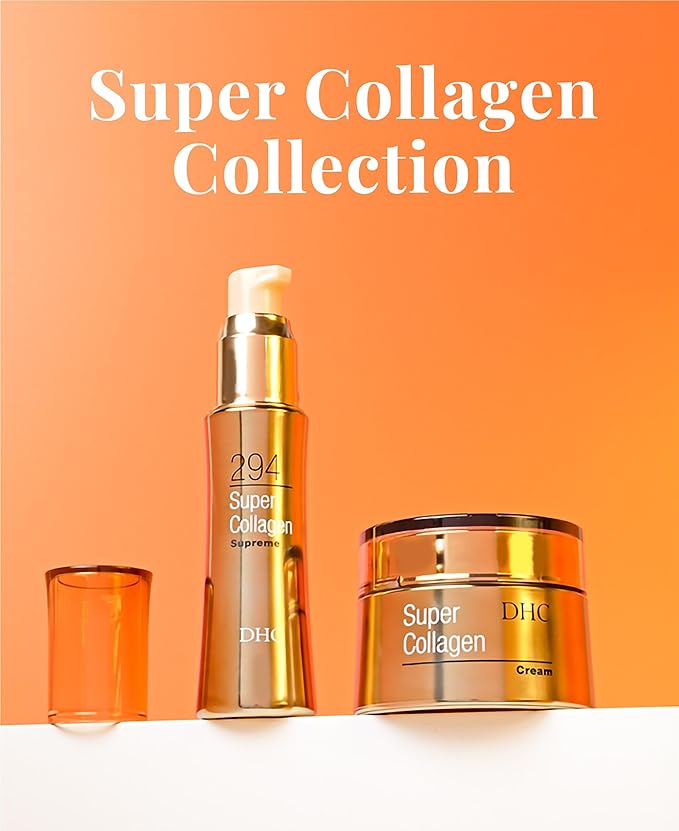 DHC Super Collagen Cream, 1.7 Ounce