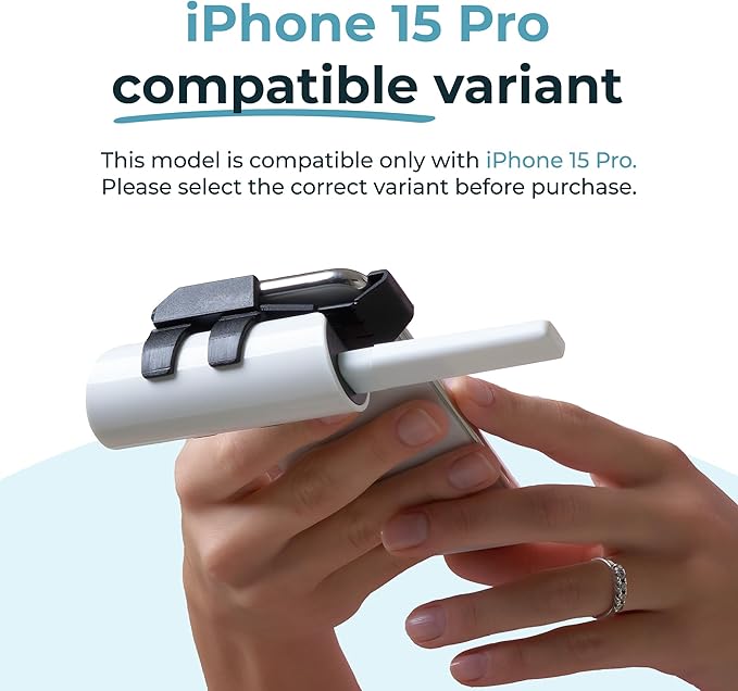 Inito Fertility Monitor & Hormone Tracker for Women | Estrogen, LH, PdG (Urine Metabolite of progesterone), FSH | Track and Confirm Ovulation | Includes 15 Test Strips (iPhone 15 Pro)