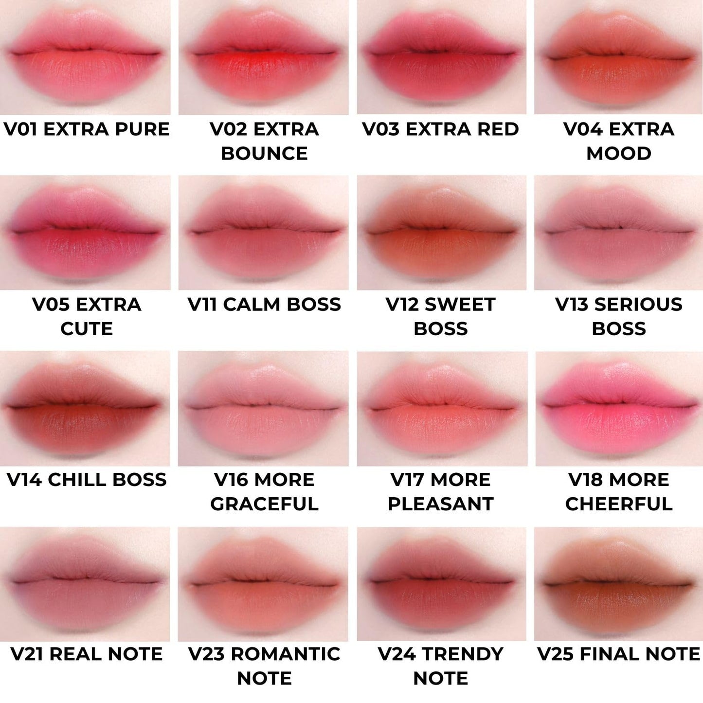 BBIA Last Velvet Tint NEW - Soft Creamy Matte Finish Lip Stain, Blur Effect & Velvety Texture, Long-Lasting, High Pigment, Non-Drying, Vegan, Korean Lip Makeup (V01 EXTRA PURE, Pack of 1)