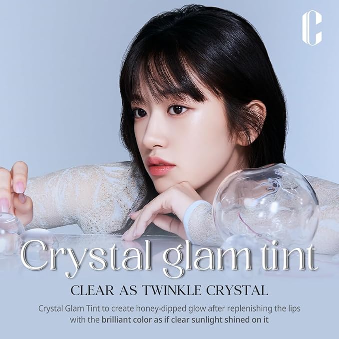 CLIO CRYSTAL GLAM TINT (009 BARE PEACH)