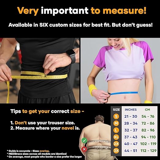 PLUS Lower Back Brace for Lifting at Work with Ergonomic Dimensional Lumbar Pad - Back Support Belt for Pain Relief for Men and Women - Medical Grade Orthopedic Waist Compression (Small)