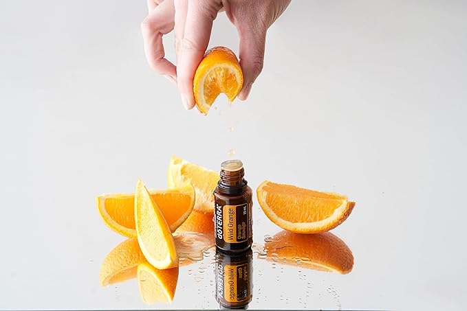 doTERRA Wild Orange Essential Oil - 15 mL, Pack of 1