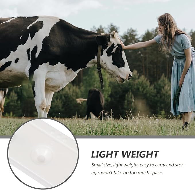 3 Pcs Pregnant Tester Livestock Testing Testing Tool Animal Pregnancy Test Tools Cattle High Precision Strips Cow Colloidal Test Paper Livestock Supply