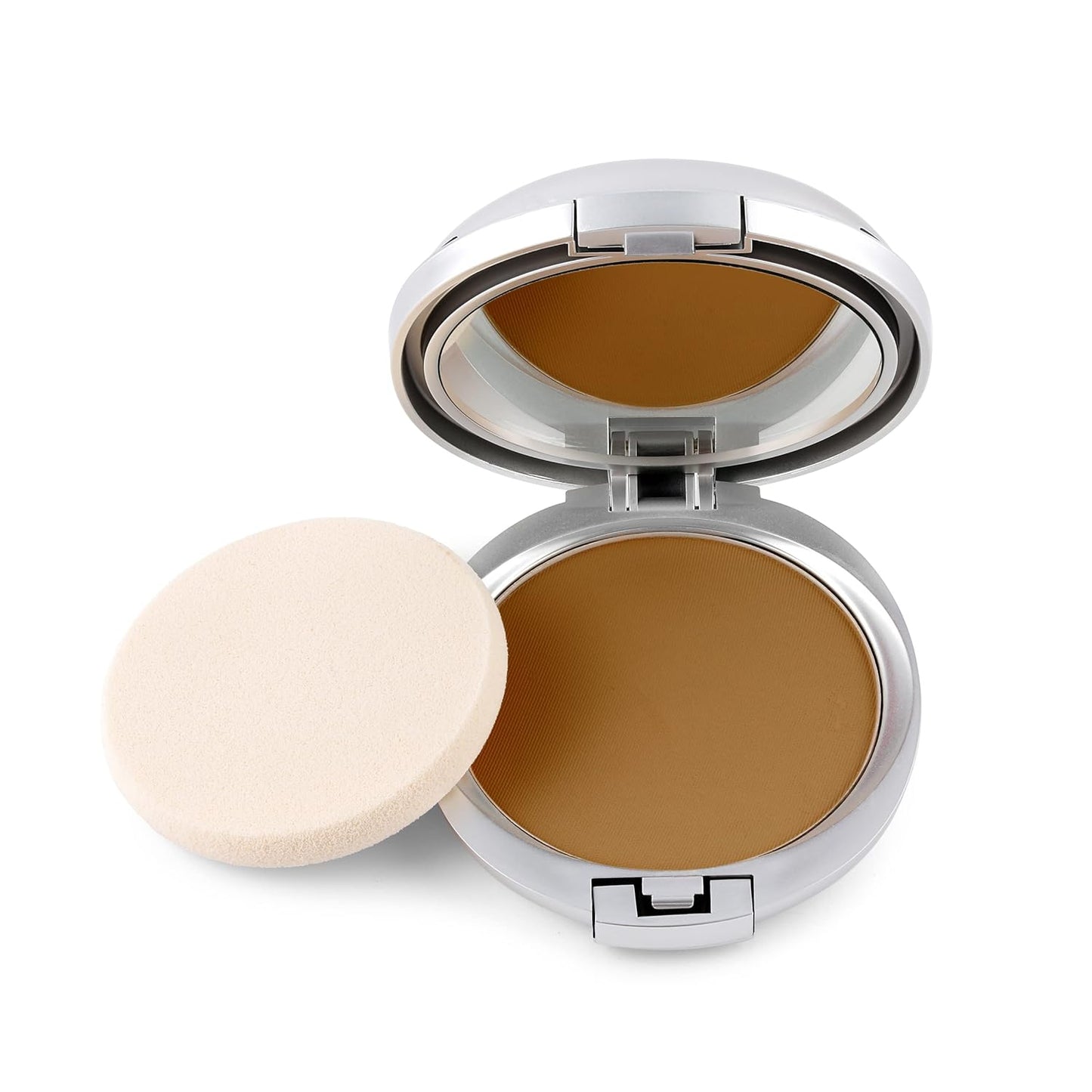 Pressed Mineral Foundation With Vitamin for a Natural Silky Finish