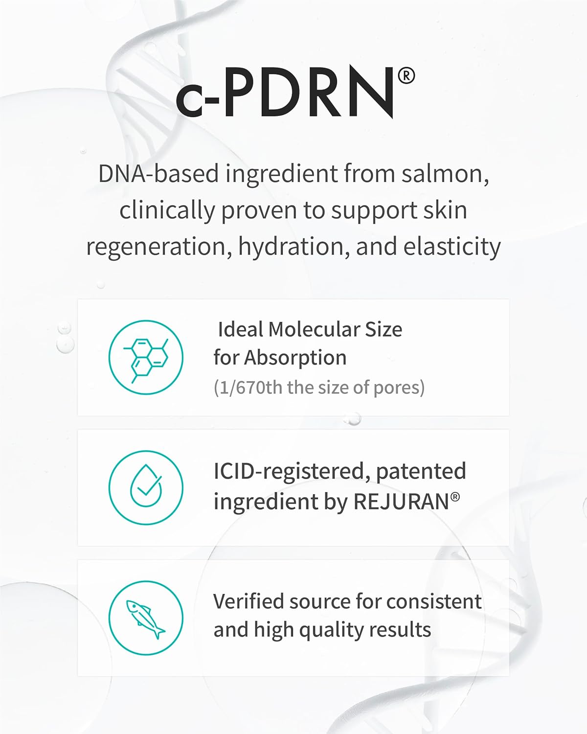 REJURAN® Calming Lip Balm, c-PDRN® – Deep Moisturizing & Soothing Care for Dry, Chapped Lips with Shea Butter & Jojoba Ester, Non-Sticky Formula & Fragrance-Free, Korean Skincare (3.7g)