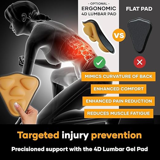 PLUS Lower Back Brace for Lifting at Work with Ergonomic Dimensional Lumbar Pad - Back Support Belt for Pain Relief for Men and Women - Medical Grade Orthopedic Waist Compression (Small)