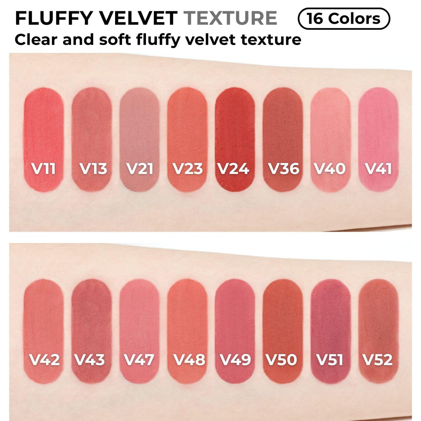 BBIA Last Velvet Tint NEW - Soft Creamy Matte Finish Lip Stain, Blur Effect & Velvety Texture, Long-Lasting, High Pigment, Non-Drying, Vegan, Korean Lip Makeup (V39 FEIGN LONGING, Pack of 1)