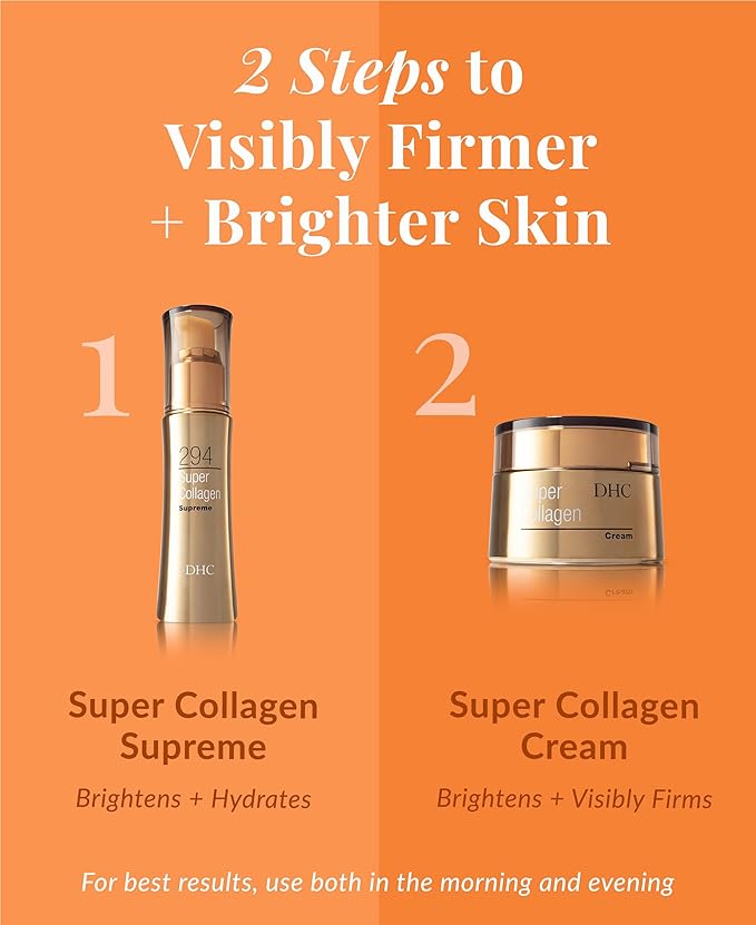 DHC Super Collagen Cream, 1.7 Ounce