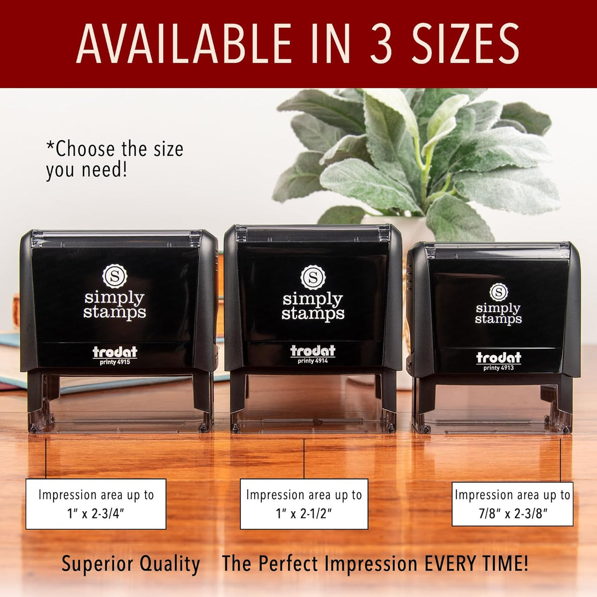 Custom Self-Inking Stamps | 49 Designs | Fun Phrases | Grading Made Easy | Classroom, Library Book Stamps (Otterly Amazing, Xtra Wide)