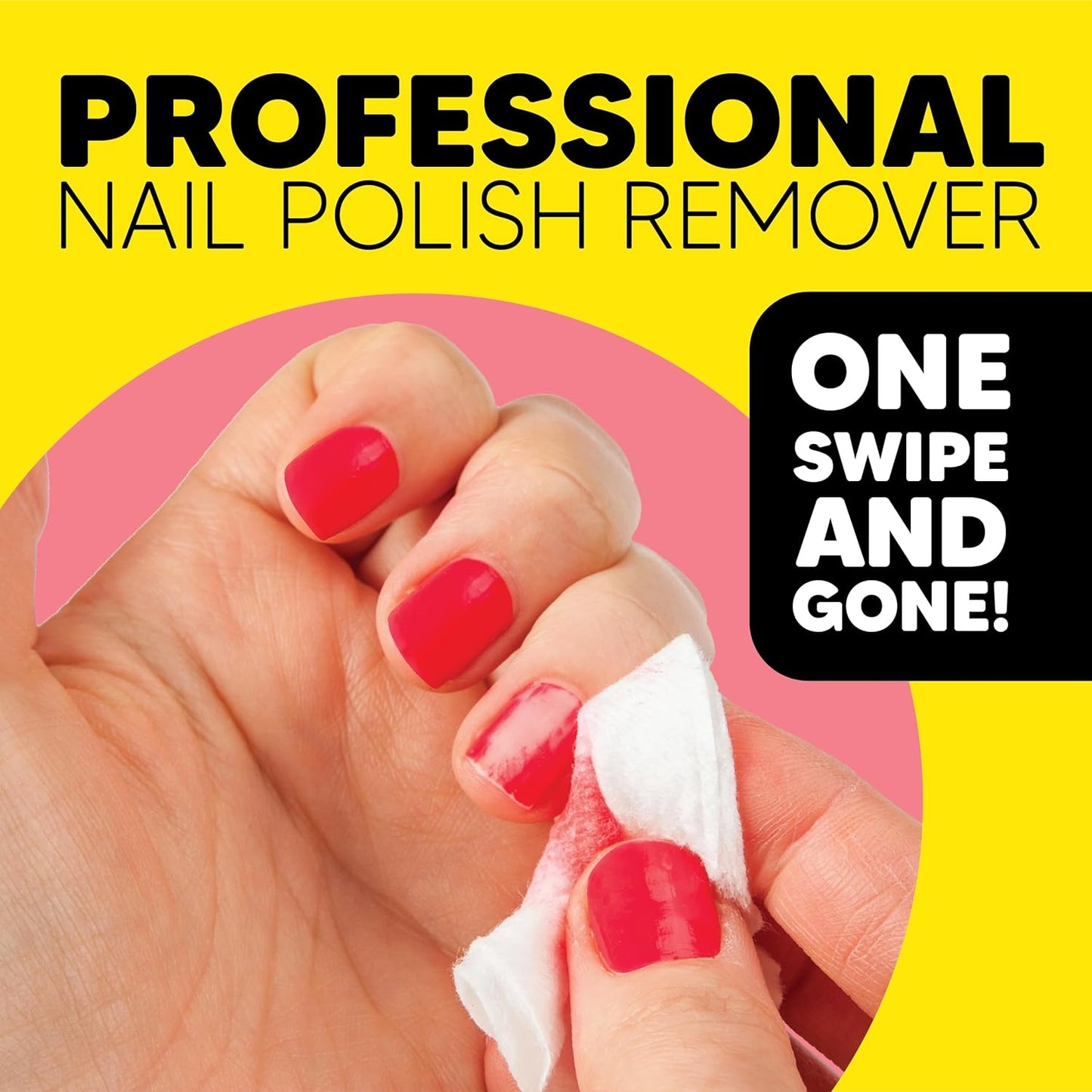 Onyx Professional Coconut Scented Nail Polish Remover with Nail File, 16 oz, Maximum Strength Soak Off Gel Polish Remover, Vitamin E & Grape Seed Oil Enriched Nourishing Formula