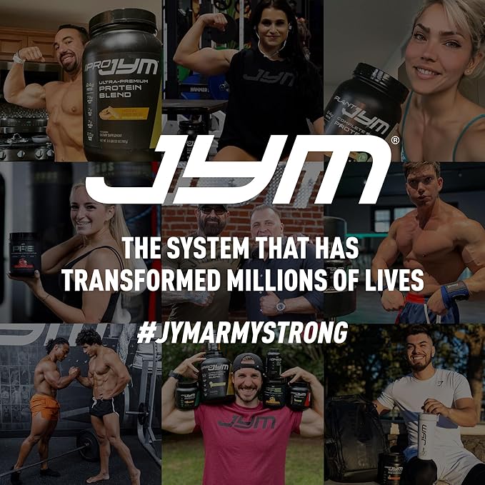 Pro JYM Vanilla Peanut Butter Protein Powder - Whey Protein Isolates, Casein, & Milk Protein, Lean Muscle Building for Men & Women, JYM Supplement Science, 45 Servings