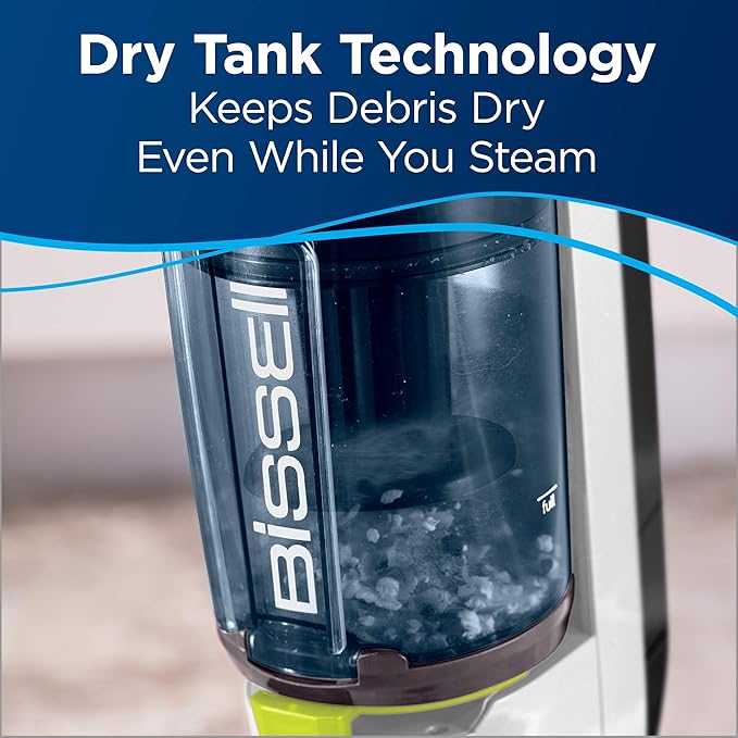 Bissell PowerFresh Vac & Steam All-in-One Vacuum and Steam Mop, 2747A