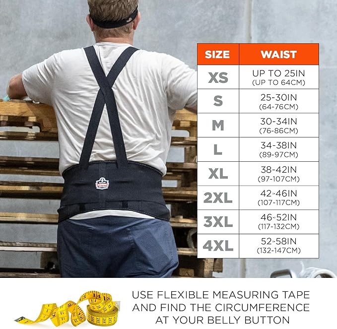 ProFlex Economy Elastic Back Support