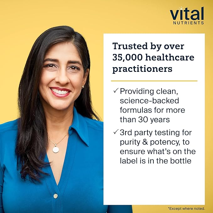 Vital Nutrients Vitamin B-Complex | Vegan High-Potency Methylated B Complex Vitamins | B Vitamins Support Energy Production, Metabolism, and Heart Health* | Gluten, Dairy, Soy Free | 120 Capsules